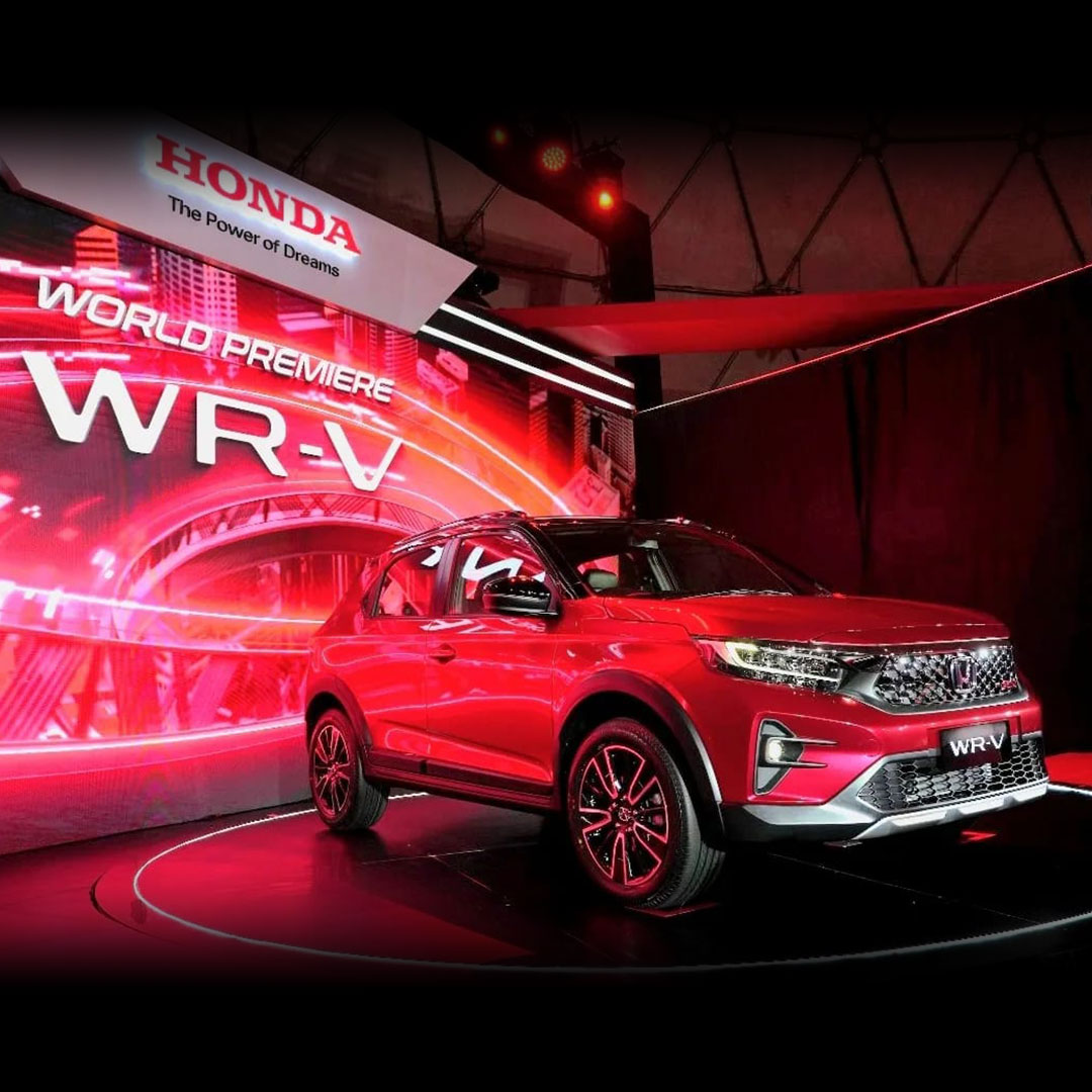 Honda WR-V World Premiere
