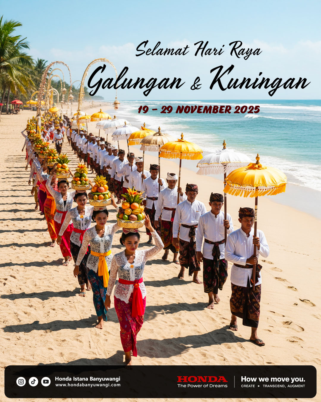 Perayaan Hari Raya Galungan dan Kuningan