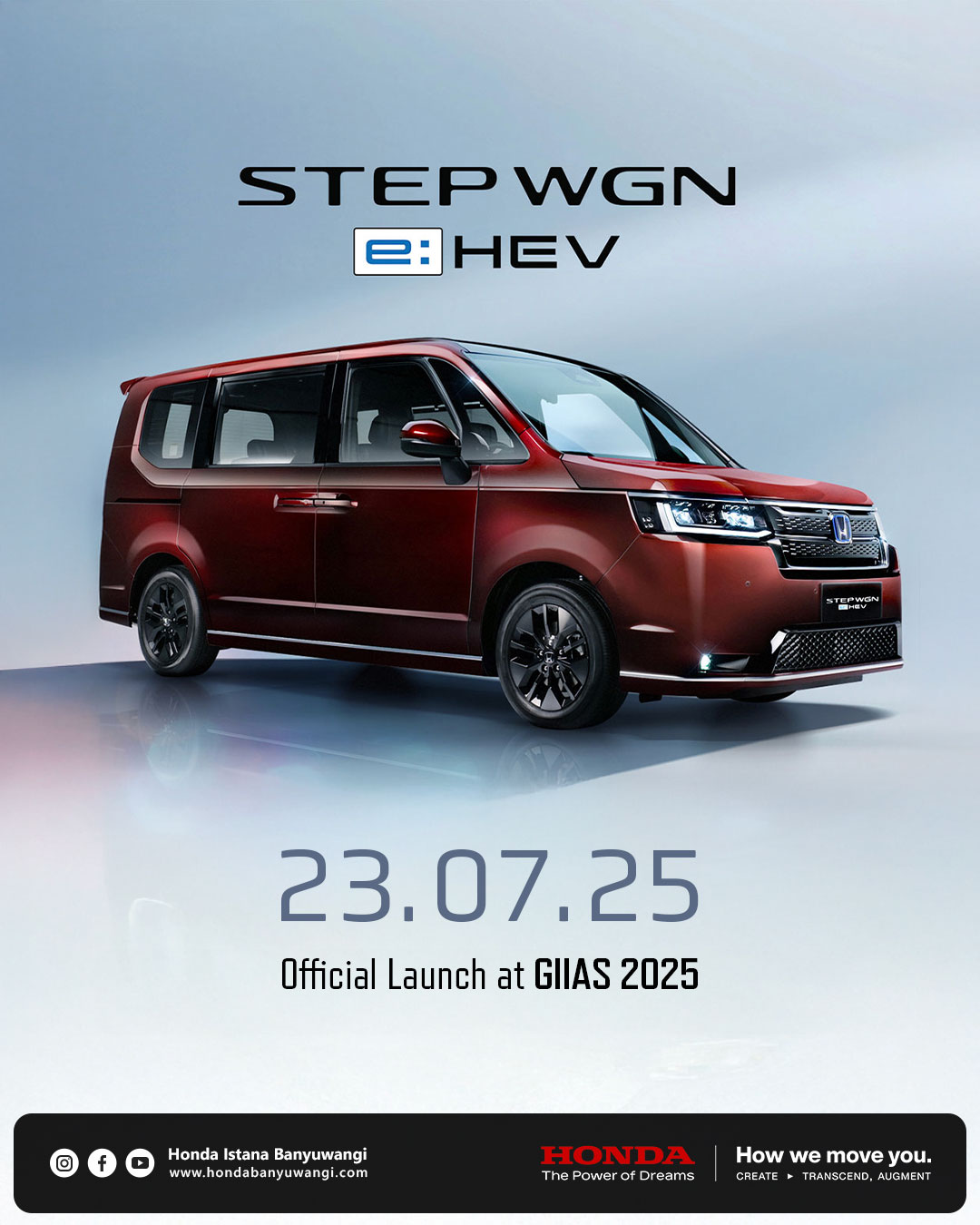Honda STEP WGN e:HEV