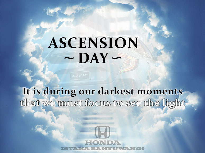 Ascension Day - Honda Istana Banyuwangi