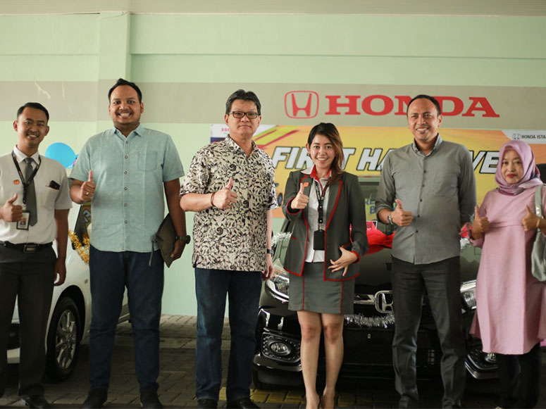 Handover All New Honda Brio - Honda Istana Banyuwangi