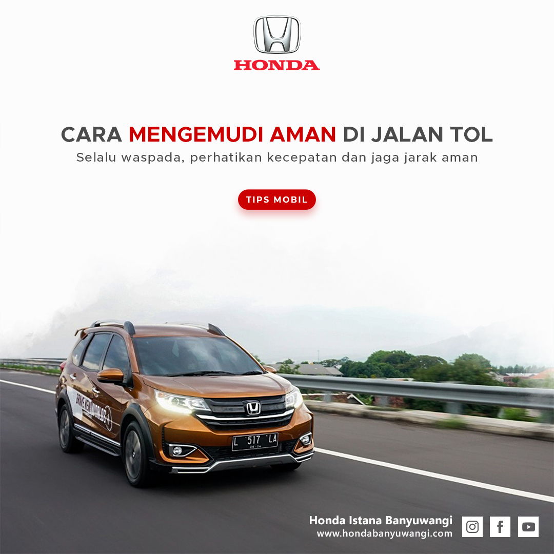 Cara Mengemudi Aman di Jalan Tol