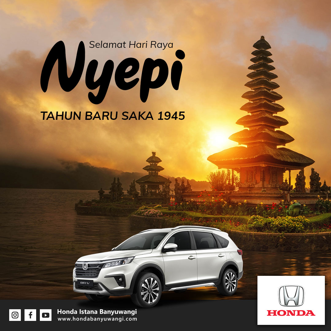 Selamat Hari Raya Nyepi Tahun Baru Saka 1945