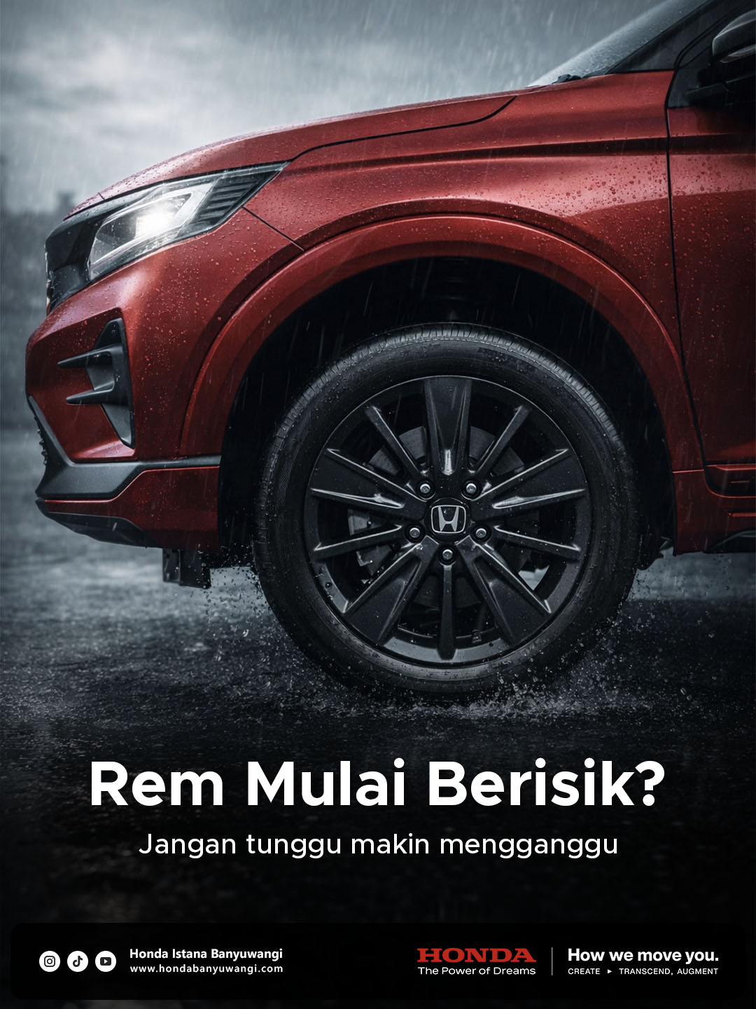 Ban dan rem Honda WR-V