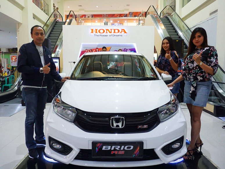 Launching Event All New Honda Brio - Honda Istana Jember