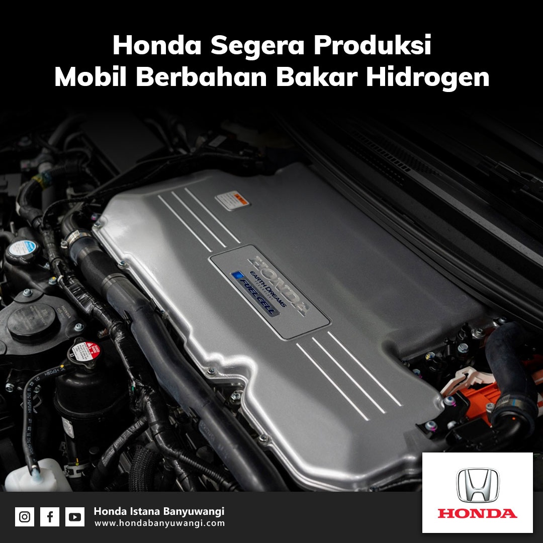 Mobil Honda Berbahan Bakar Hidrogen