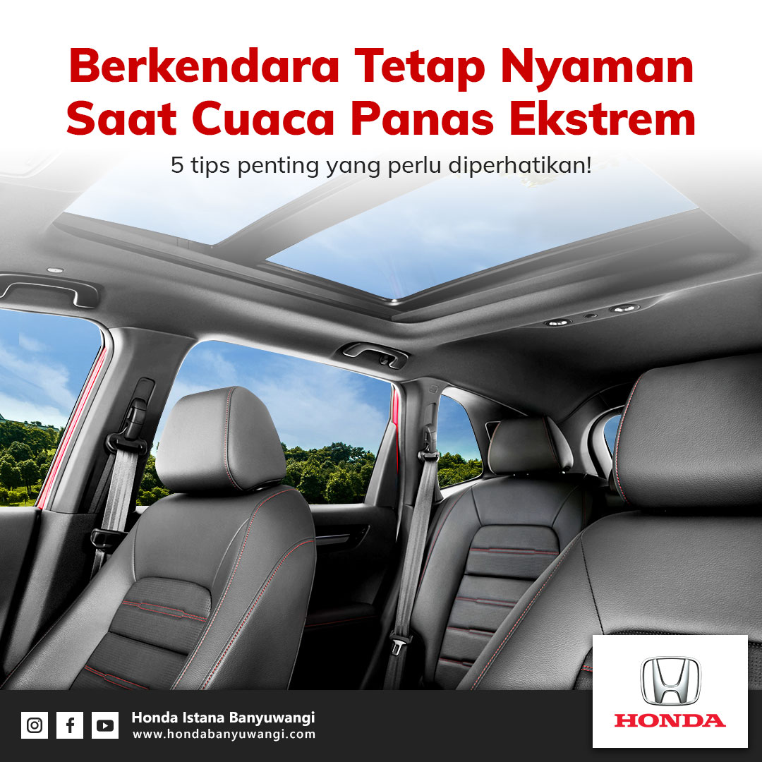 Tips Perawatan Mobil Saat Cuaca Panas Ekstrem