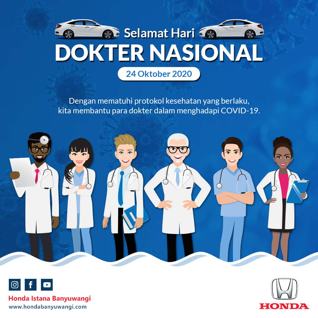 Selamat Hari Dokter Nasional 2020