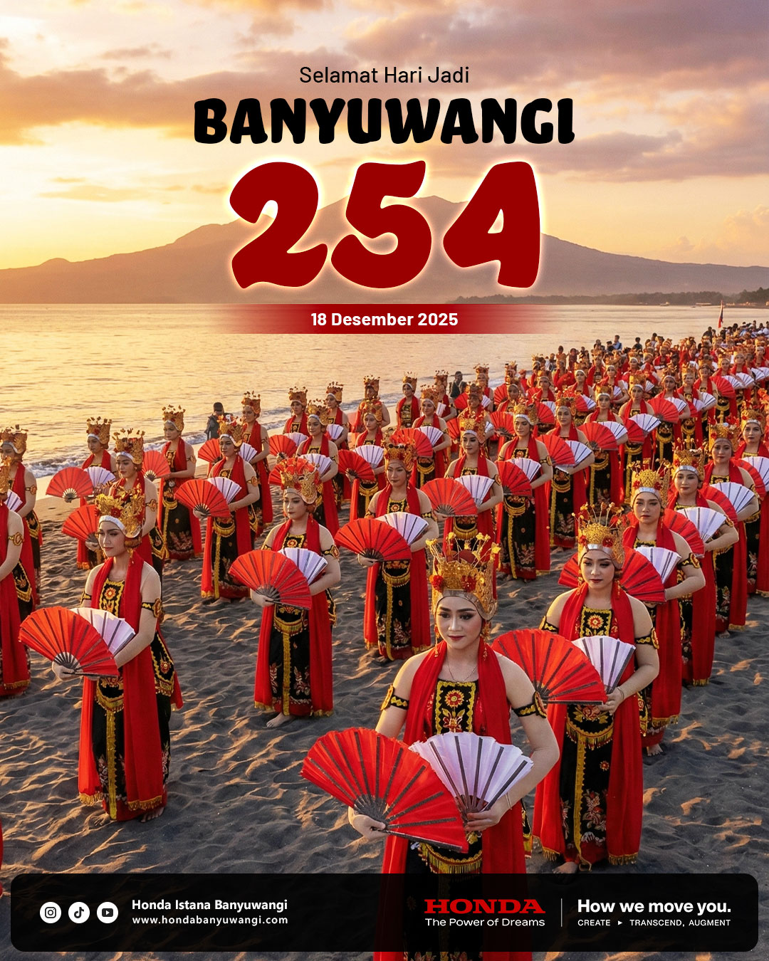 Hari Jadi Banyuwangi ke-254