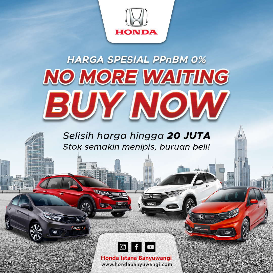 Saatnya Beli Mobil Honda Baru