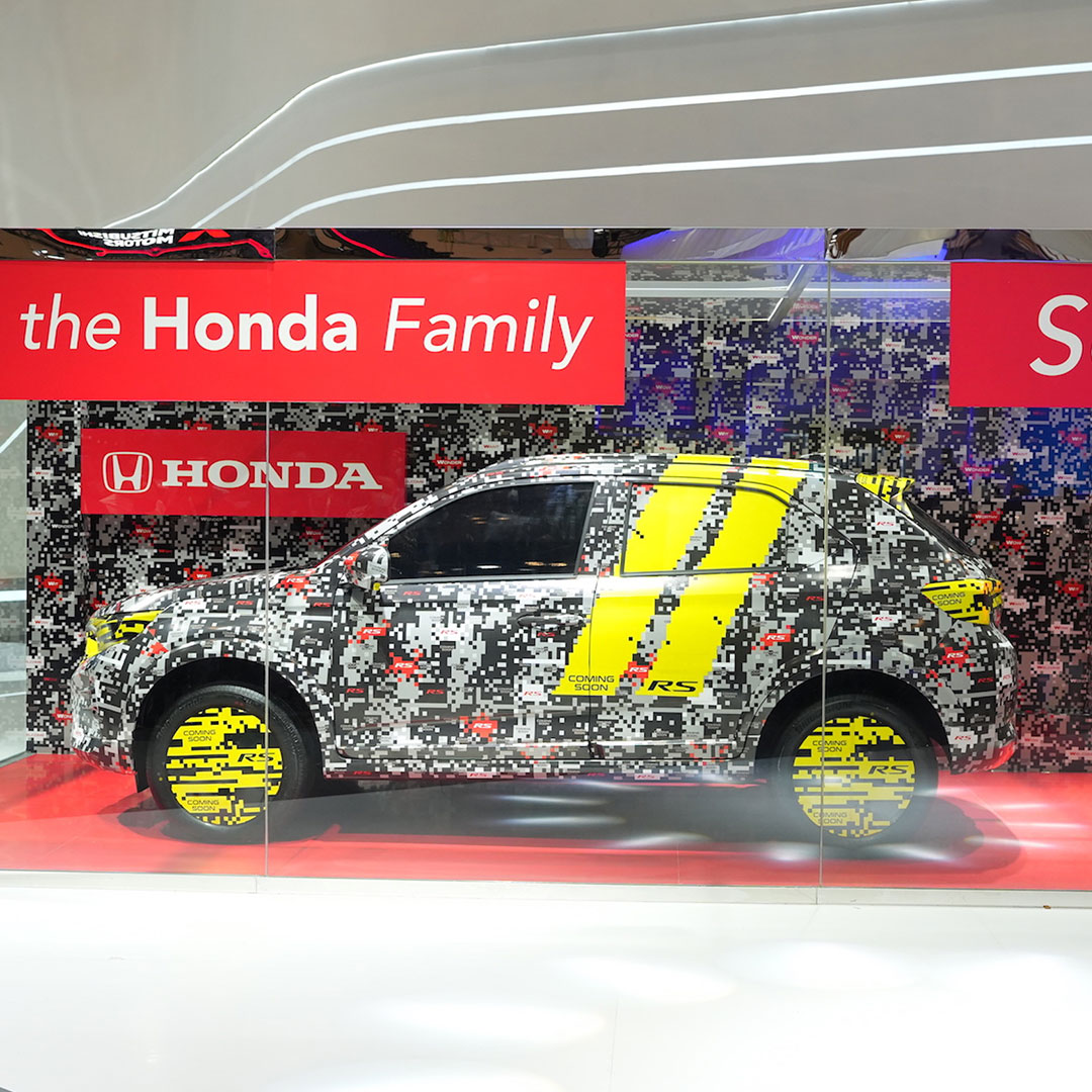 Versi Produksi Honda SUV RS Concept