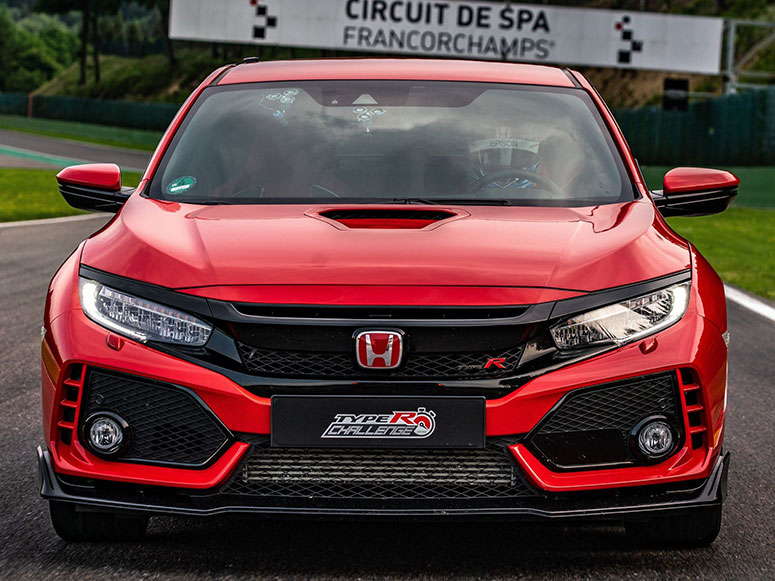 Honda Civic Type R - Spa Francorchamps
