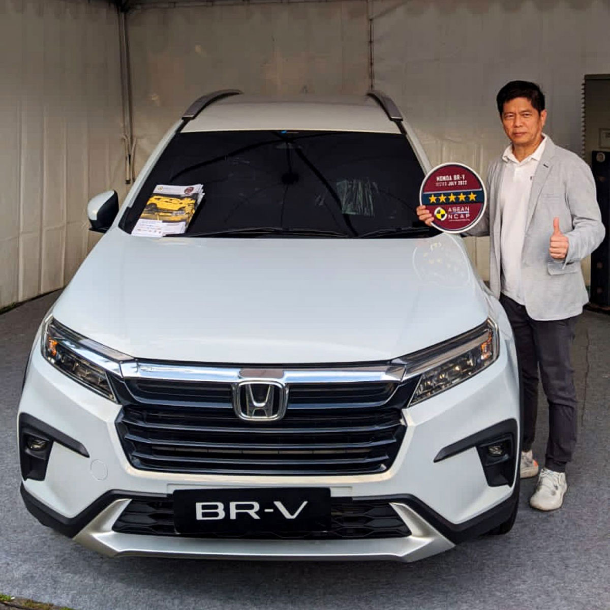 All New Honda BR-V