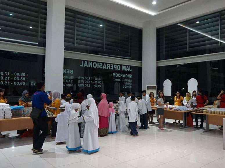 Buka Puasa Bersama Yayasan TPQ An-Nur Panderejo