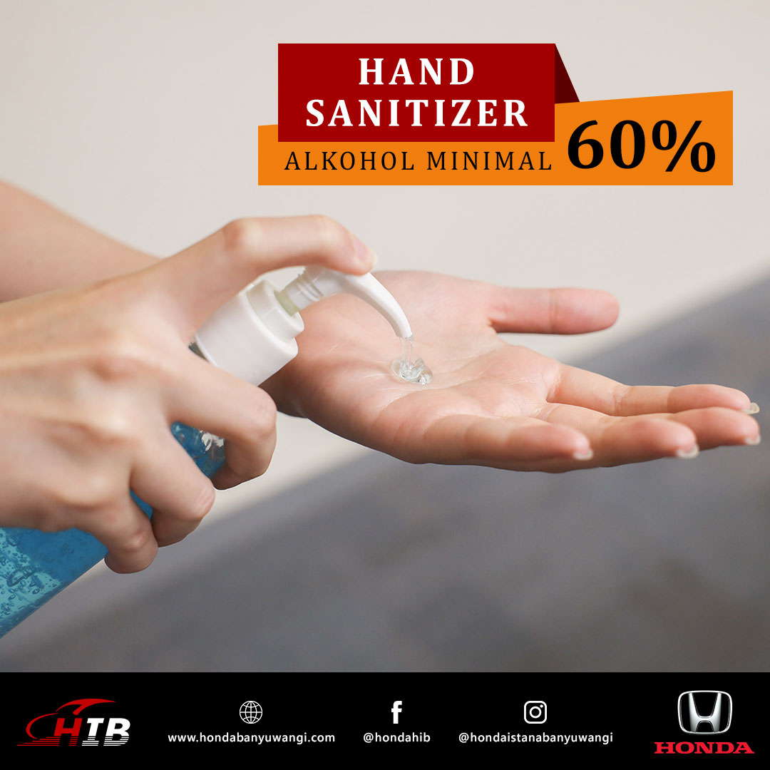 Jangan Salah Pilih Hand Sanitizer