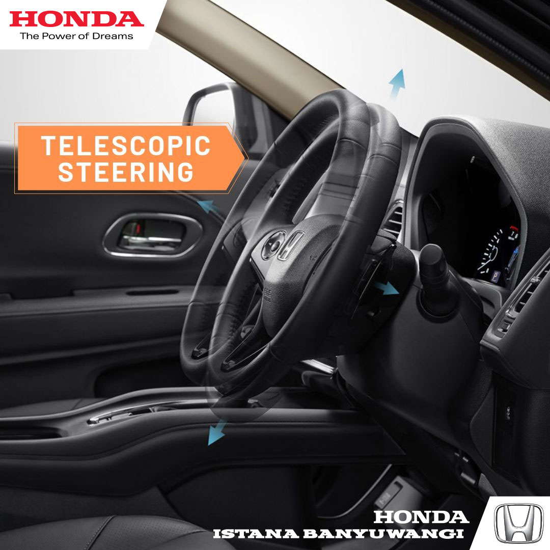 Kegunaan Fitur Telescopic Steering