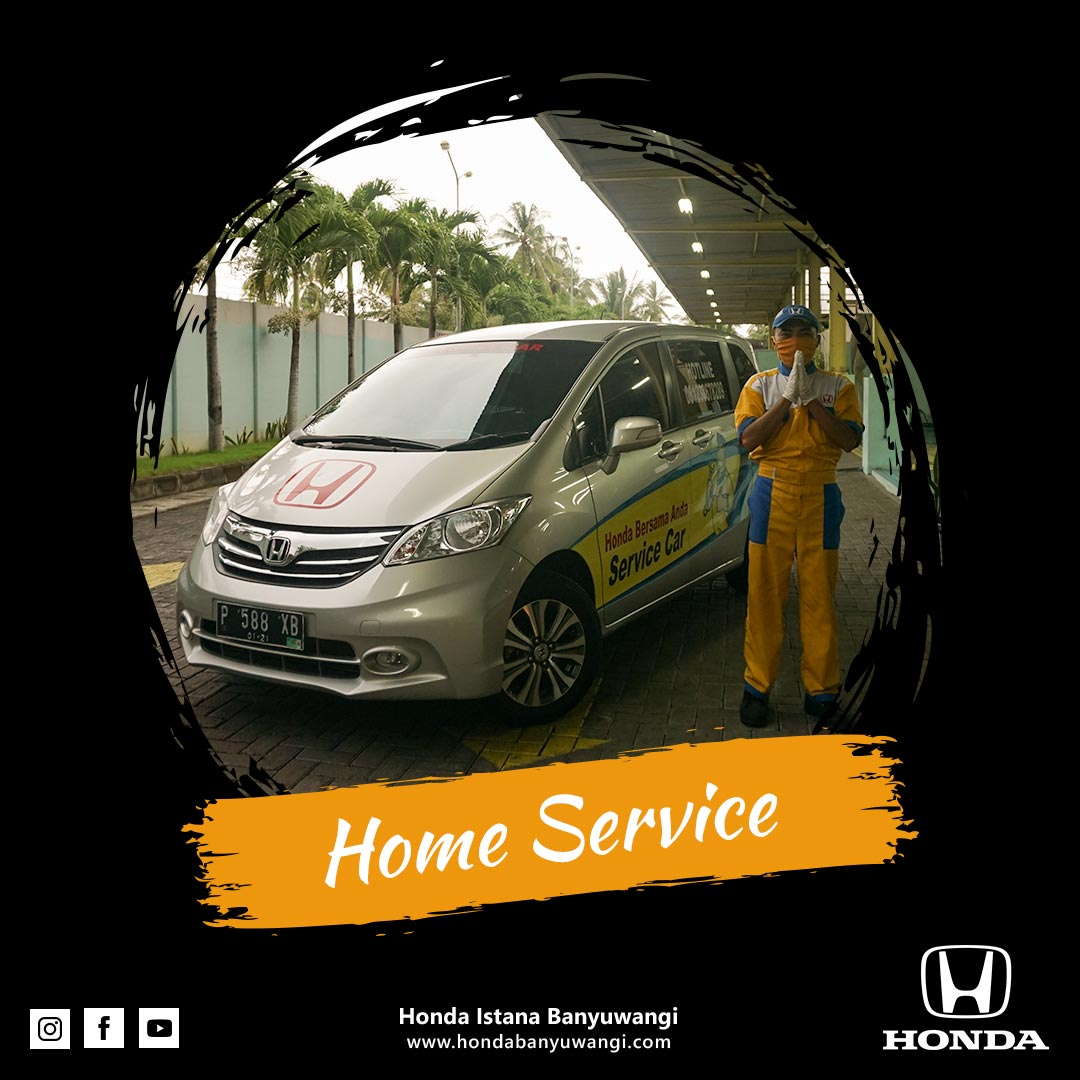 Home Service Honda Istana Banyuwangi