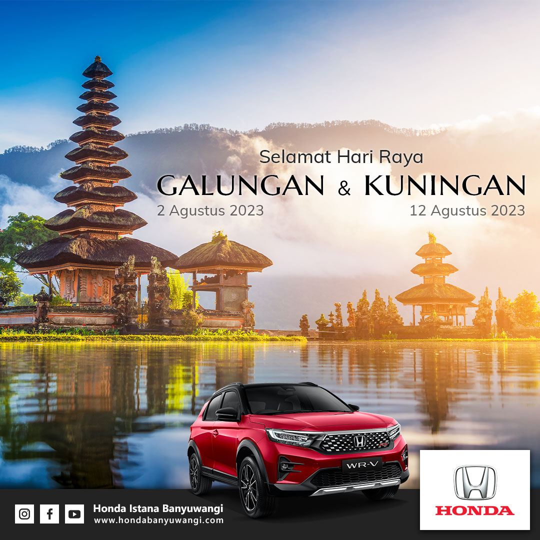 Selamat Hari Raya Galungan & Kuningan 2023