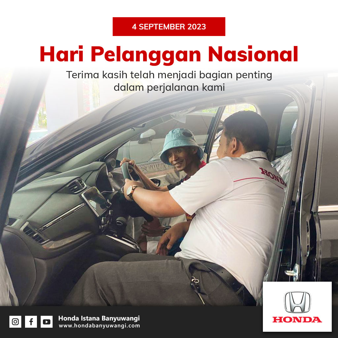 Hari Pelanggan Nasional 2023