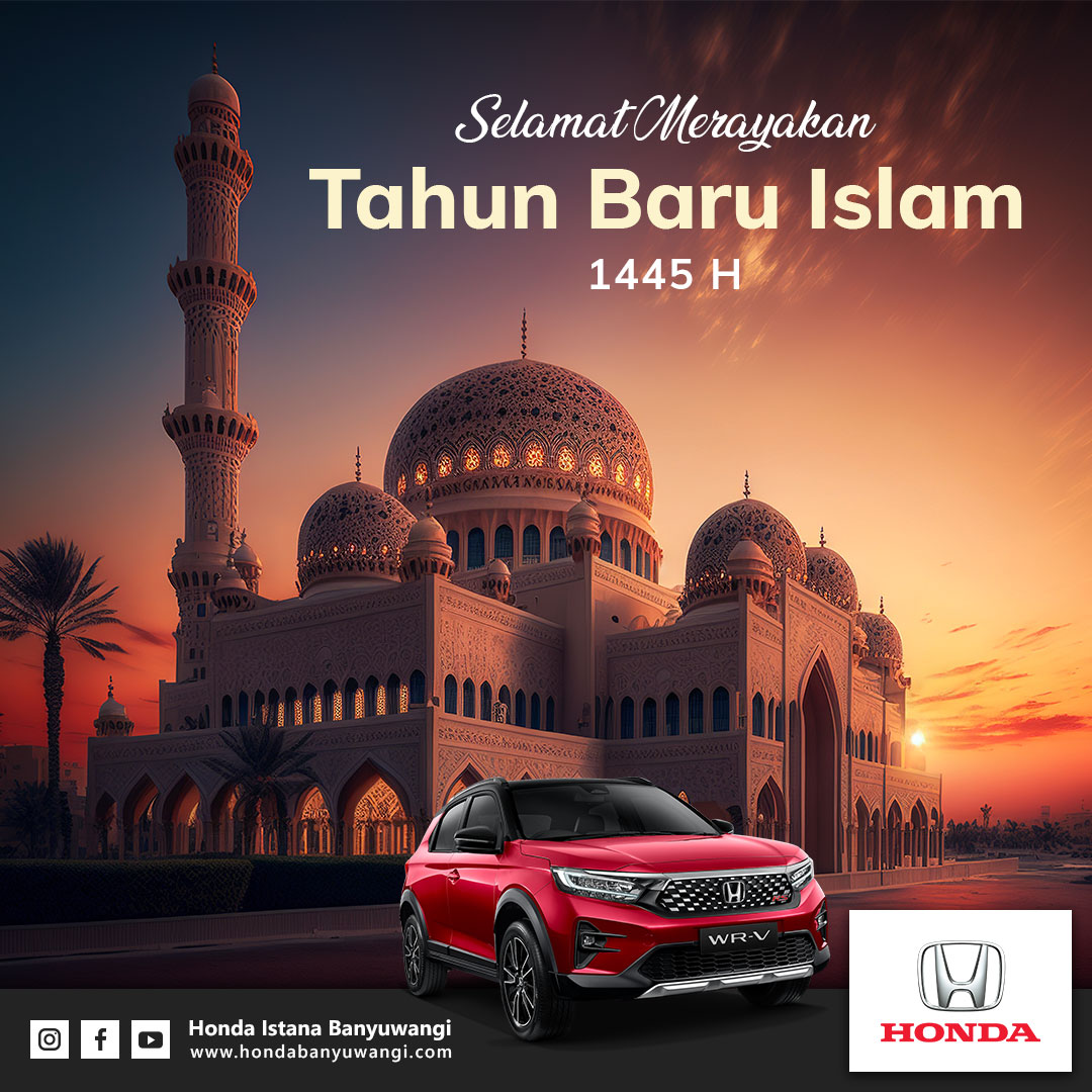 Selamat Tahun Baru Islam 1445 H