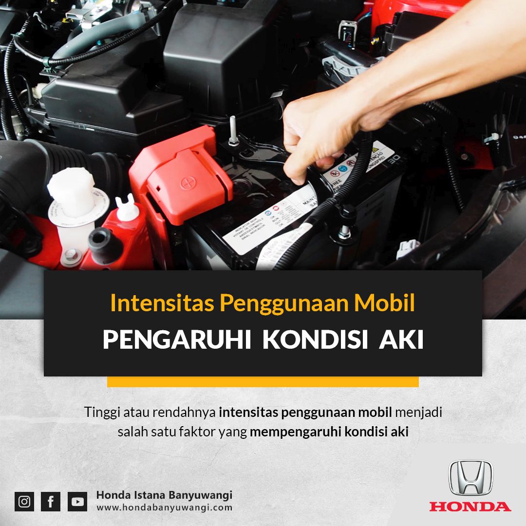 Intensitas Penggunaan Mobil Mempengaruhi Kondisi Aki