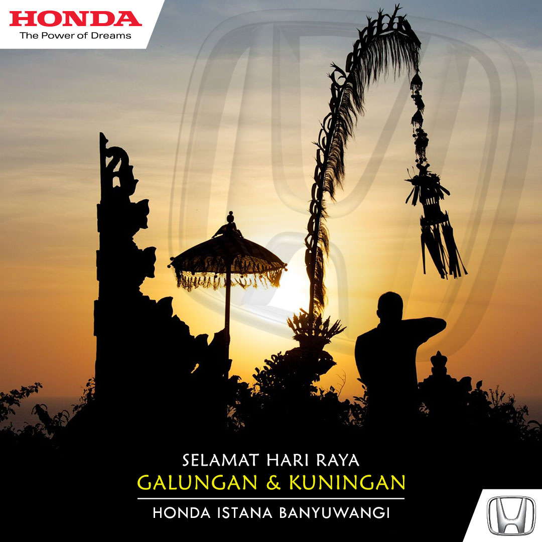 Selamat Hari Raya Galungan dan Kuningan