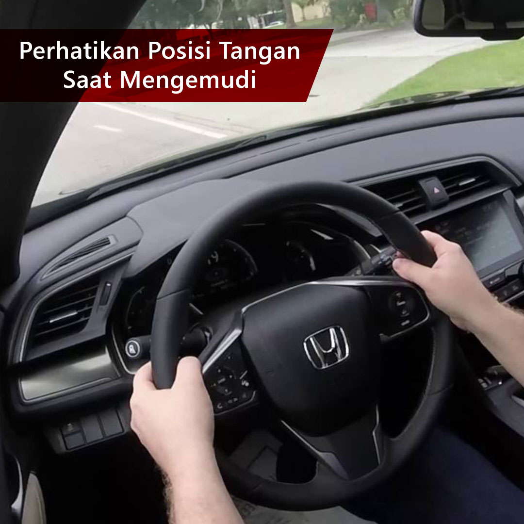 Mengemudi Mobil Honda