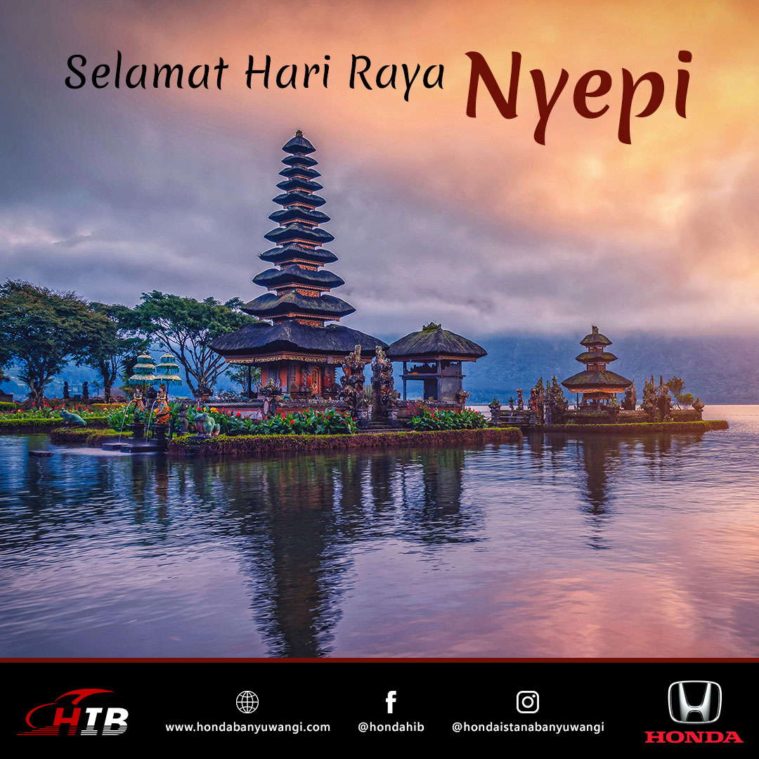 Selamat Hari Raya Nyepi Honda Istana Banyuwangi Dealer Showroom Resmi Honda Mobil