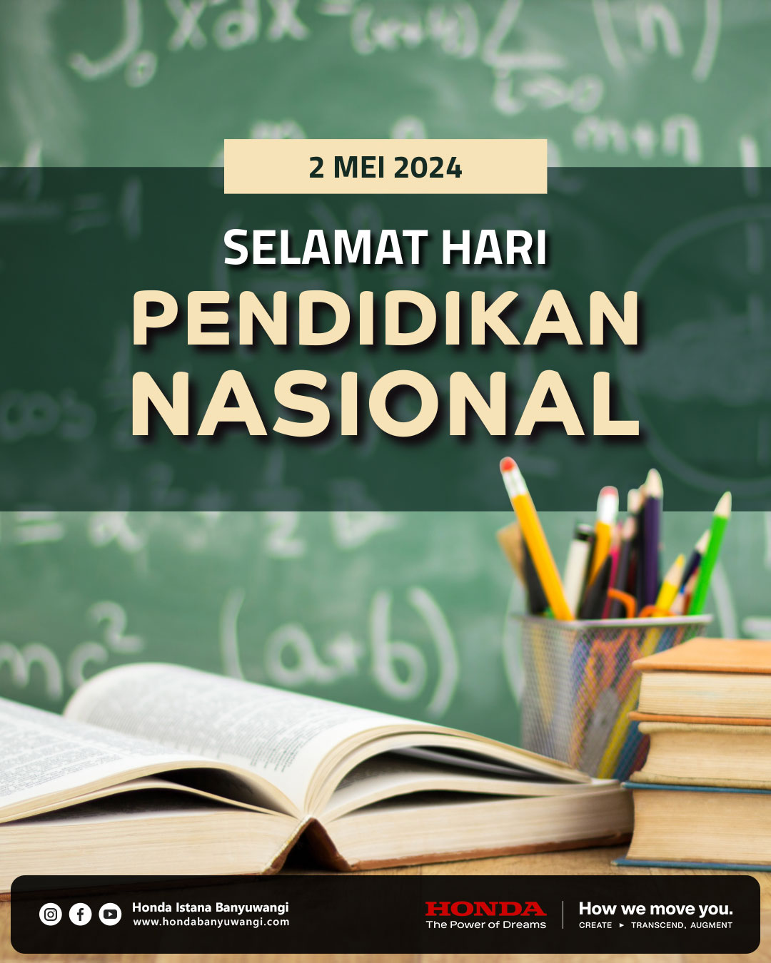 Selamat Hari Pendidikan Nasional 2024