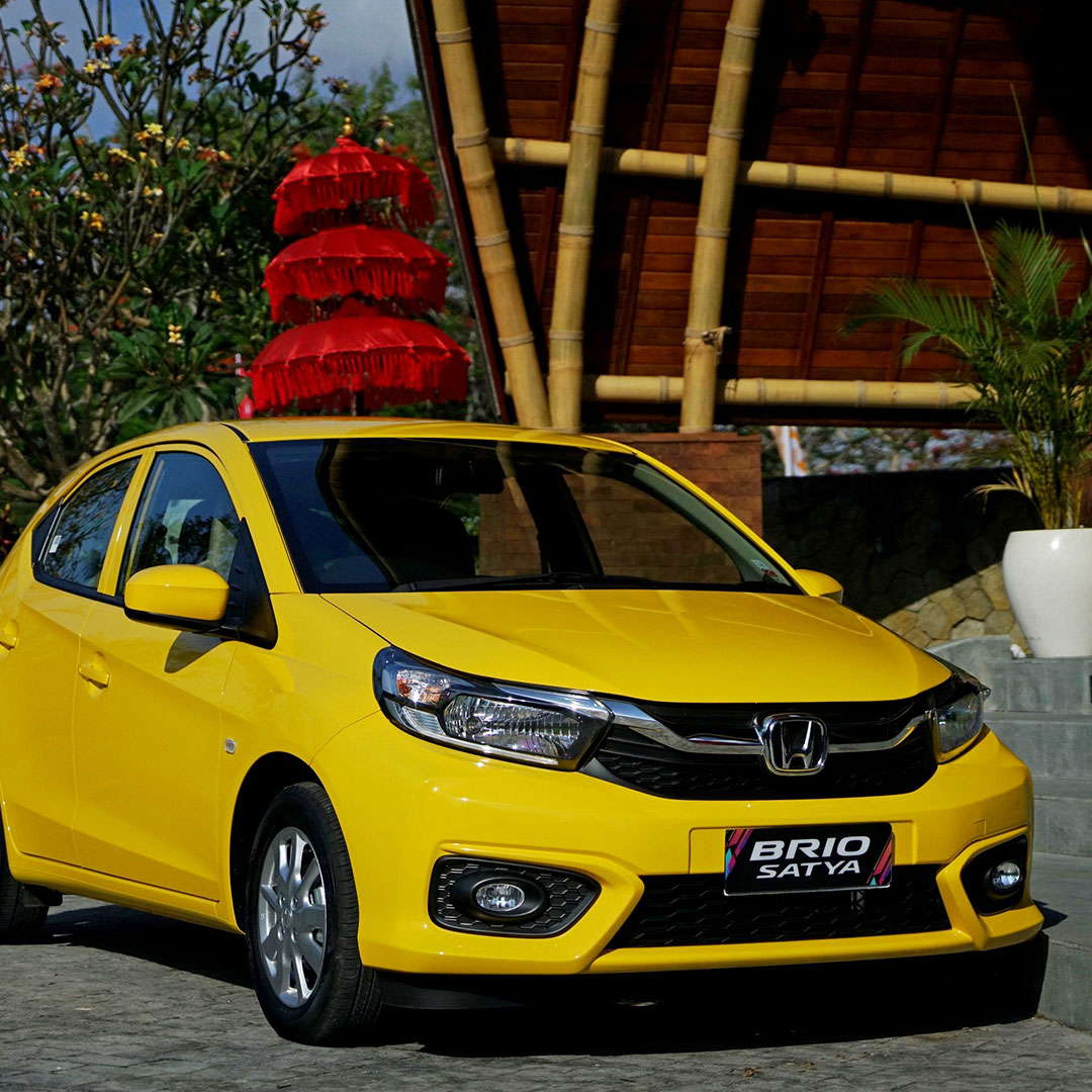 All New Honda Brio