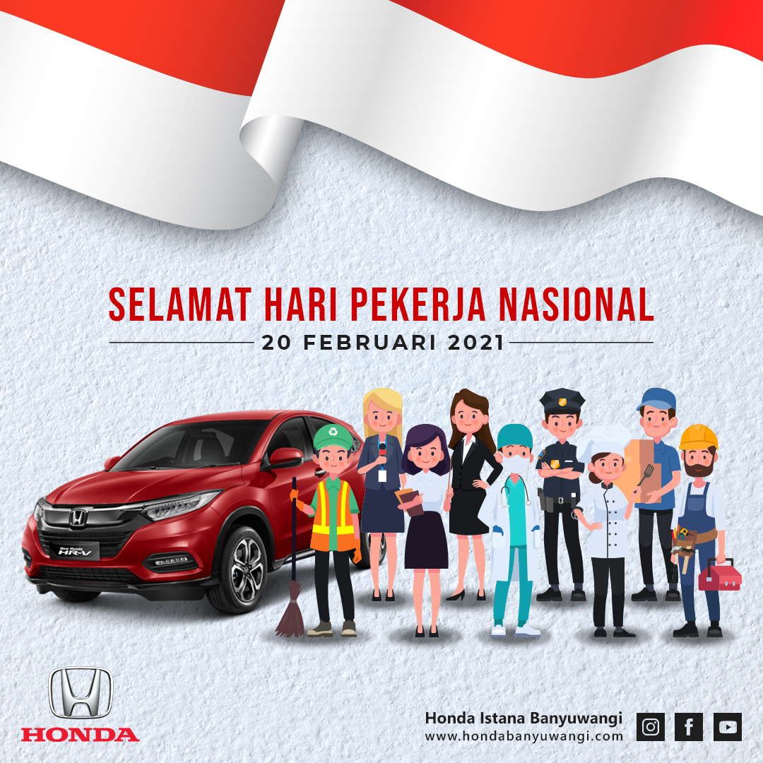 Selamat Hari Pekerja Nasional 2021