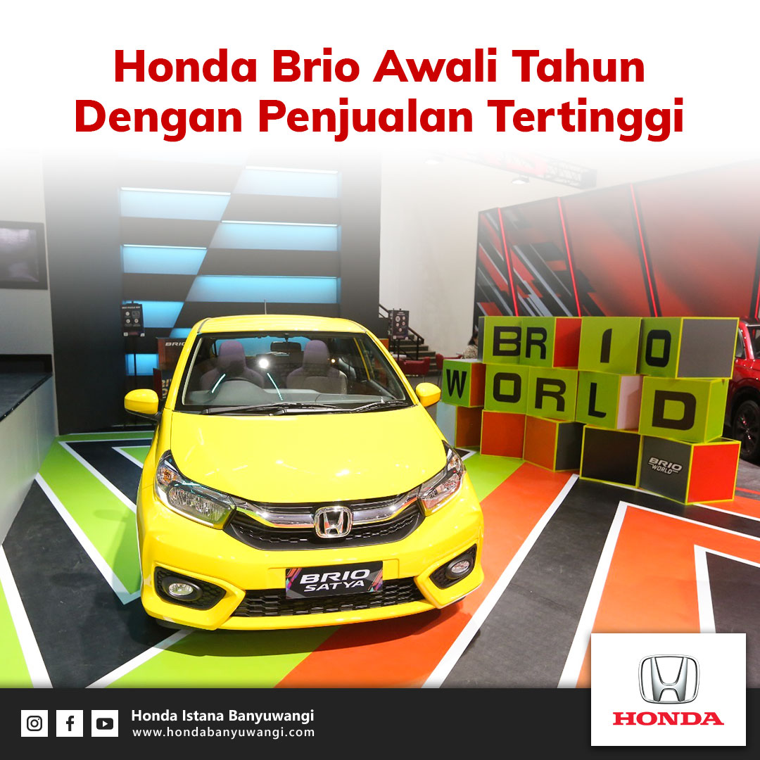 Honda Brio Satya IIMS 2023