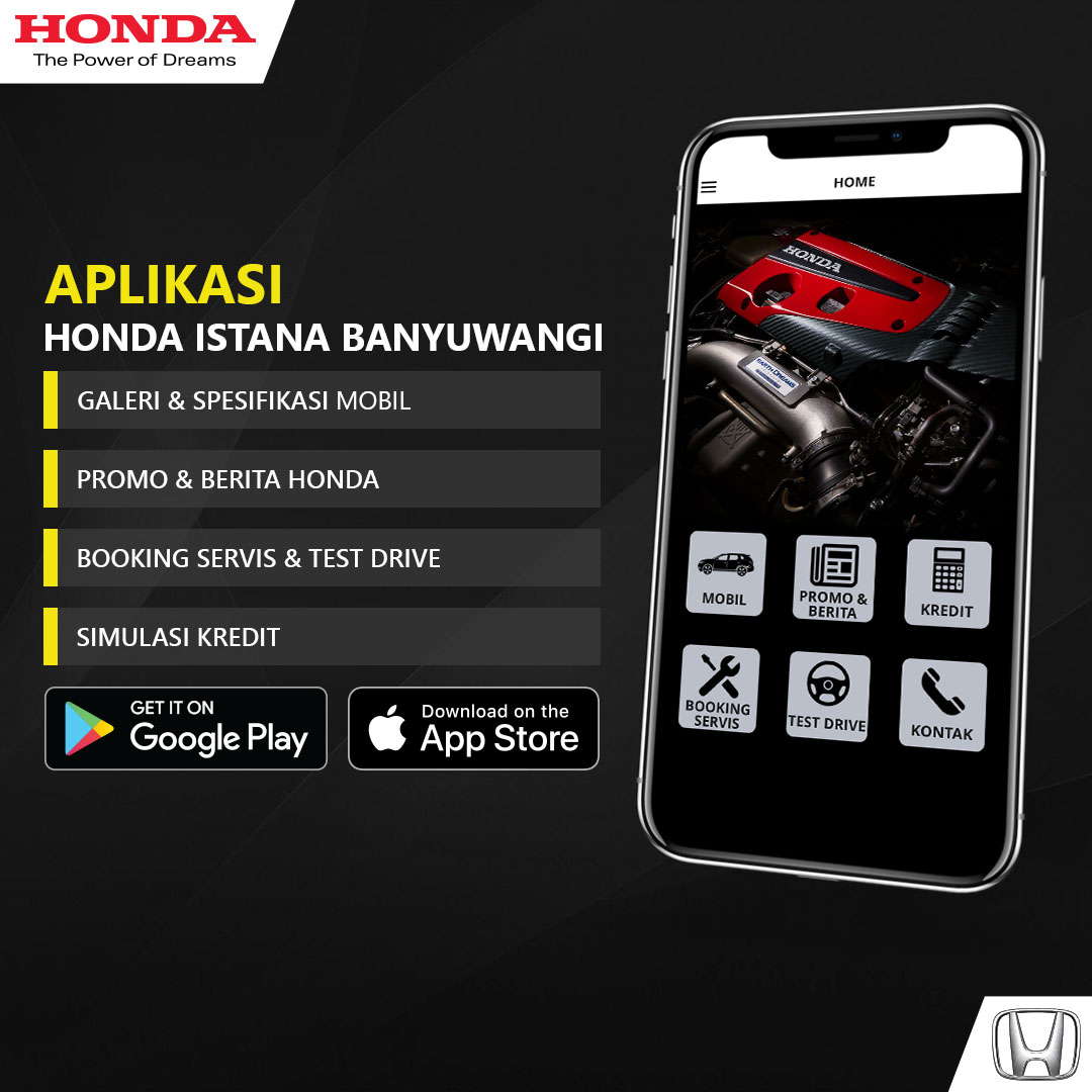 Download Aplikasi Honda Istana Banyuwangi