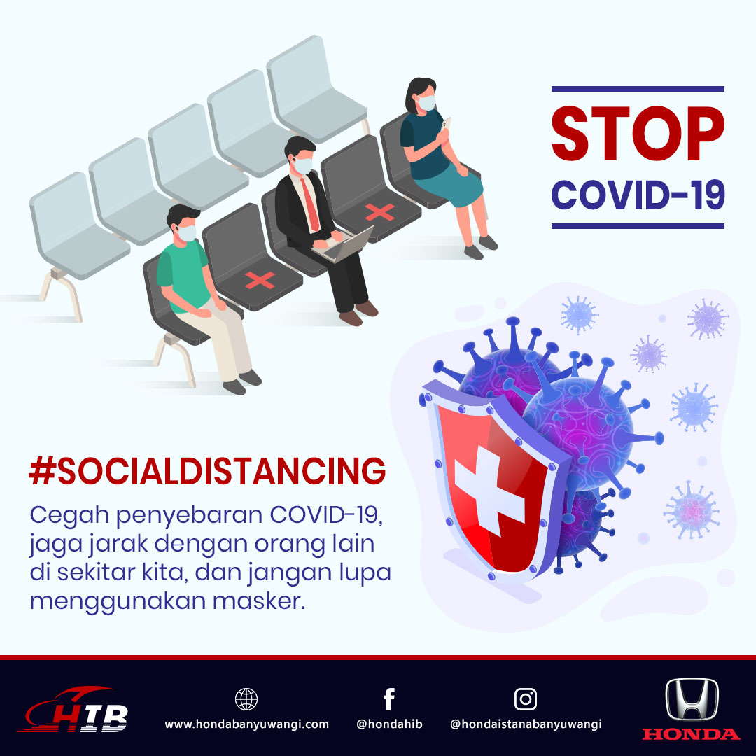 Social Distancing untuk Cegah COVID-19