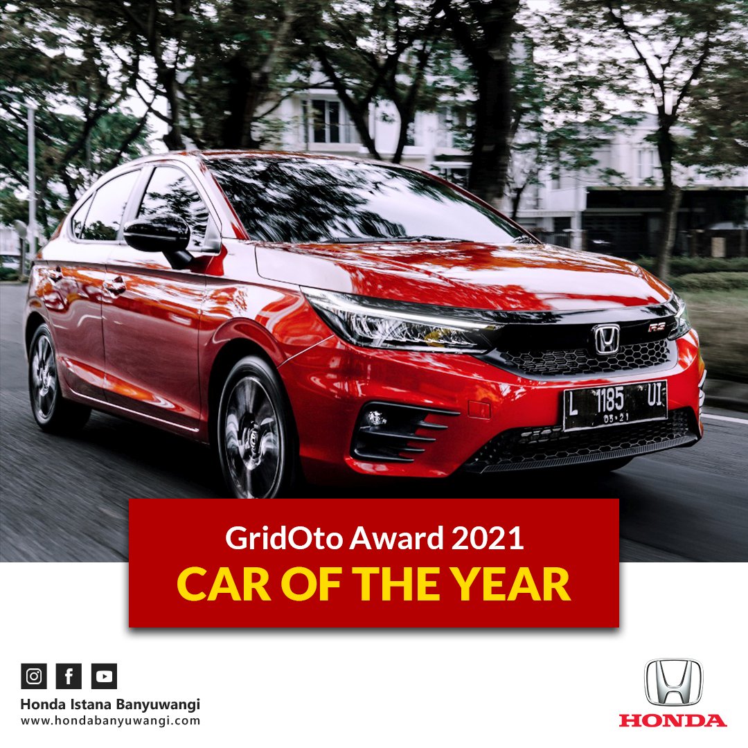 Honda City Hatchback RS - Car of the Year