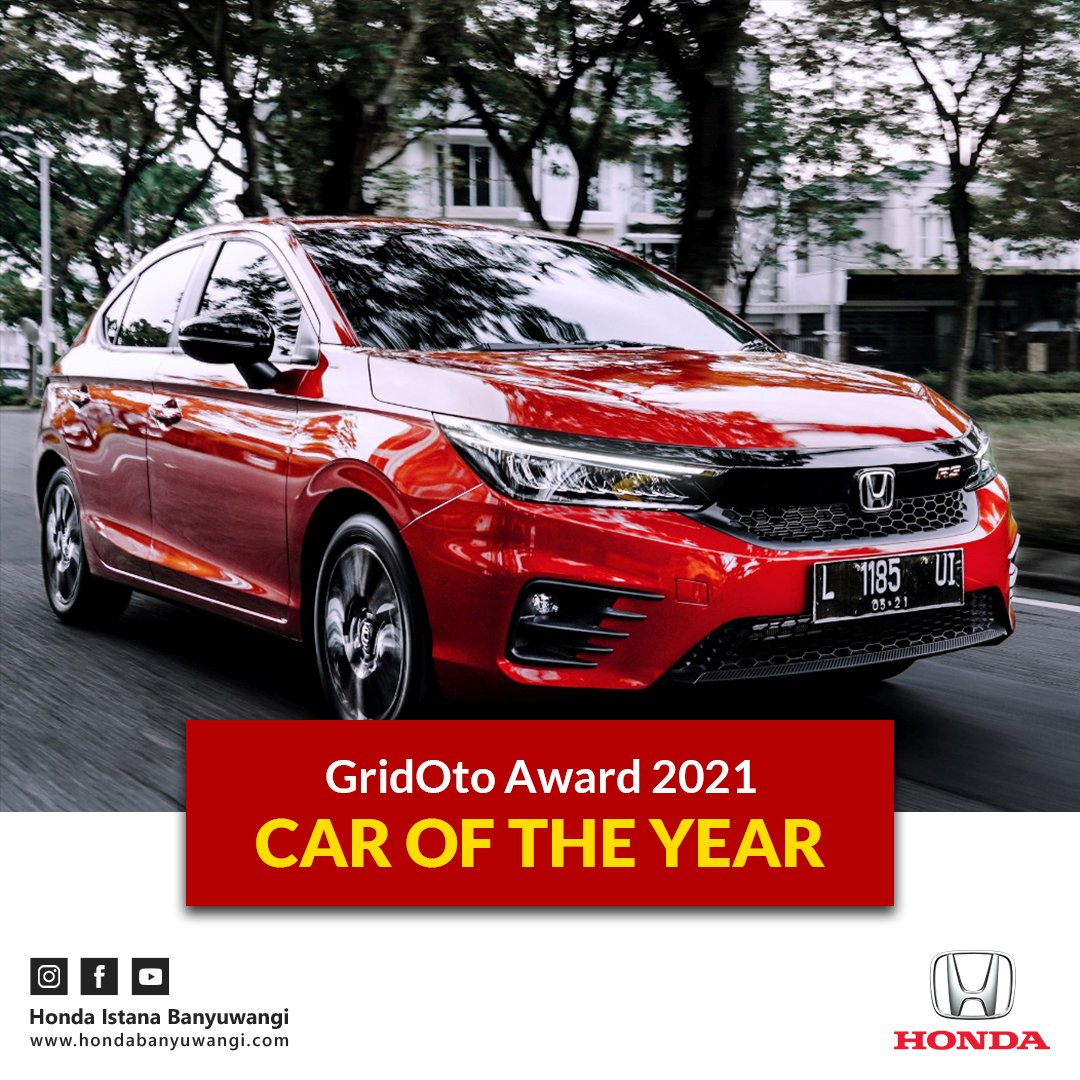 Honda City Hatchback RS - Car of the Year