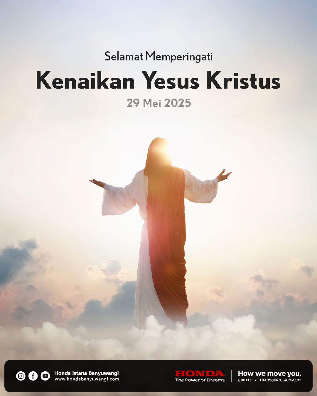 Hari Kenaikan Yesus Kristus 2025