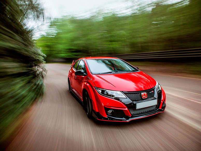 Honda Civic Type R Catat Rekor Kecepatan Baru