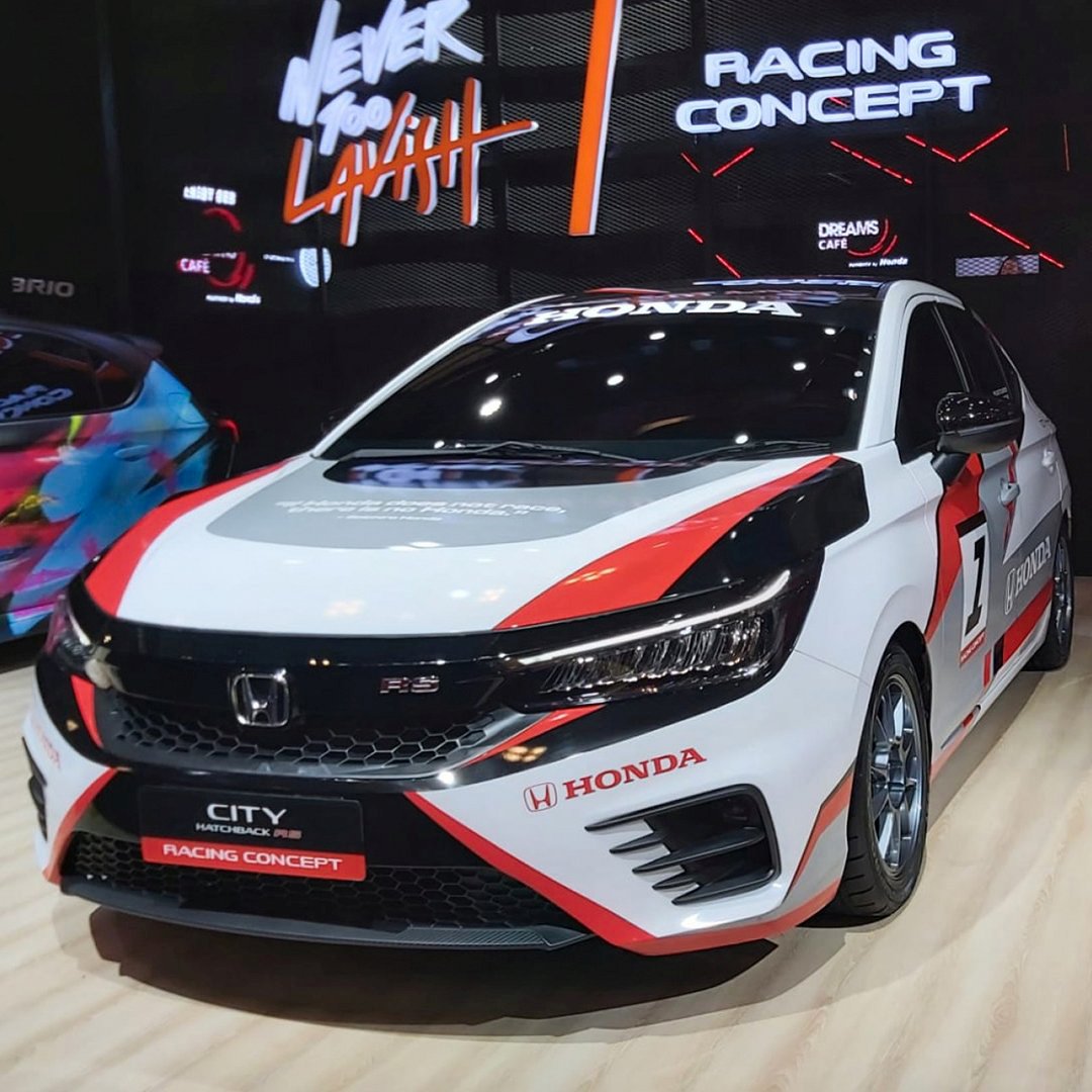 Honda City Hatchback Racing Concept 2022