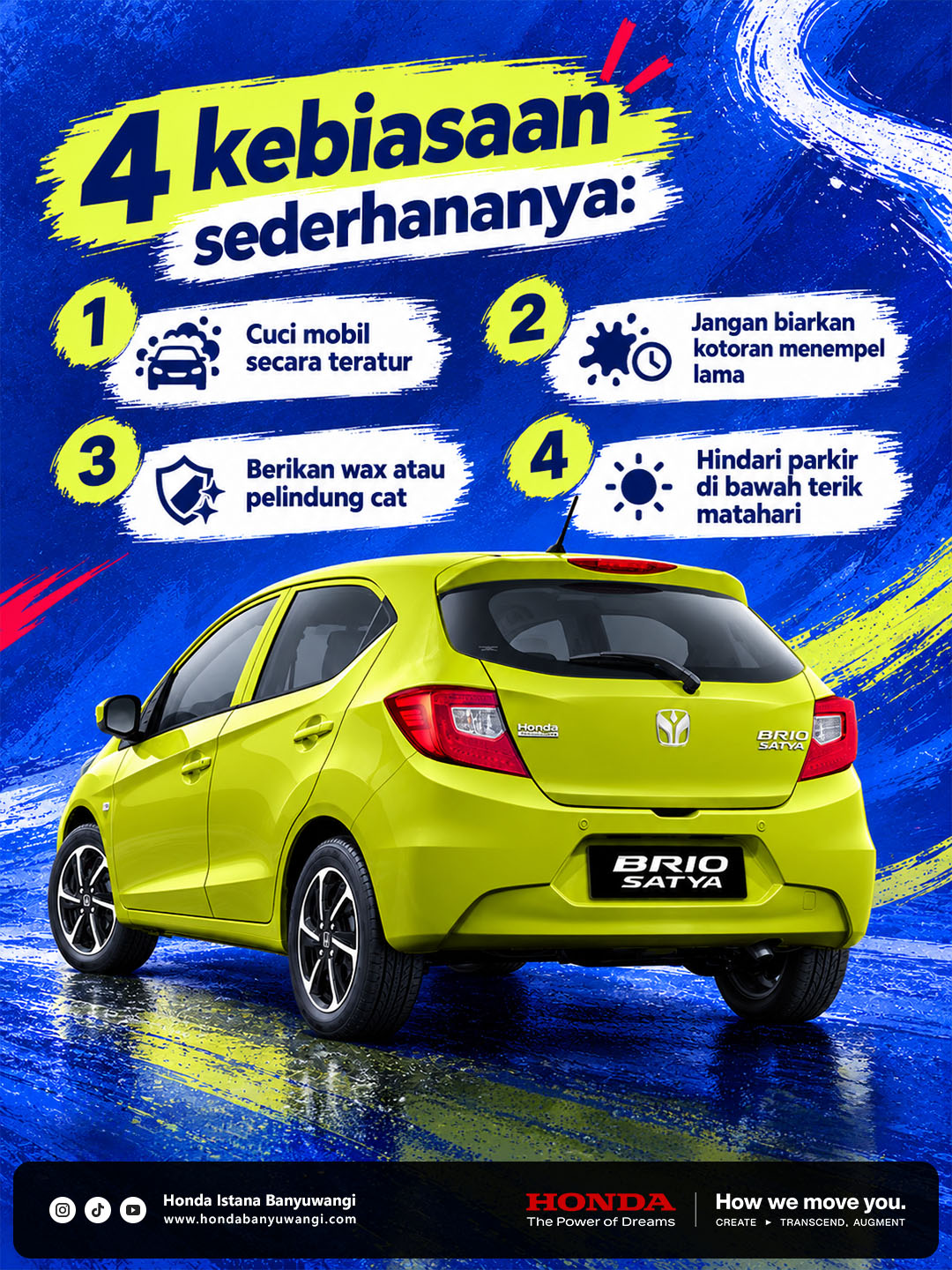 Cara merawat cat mobil