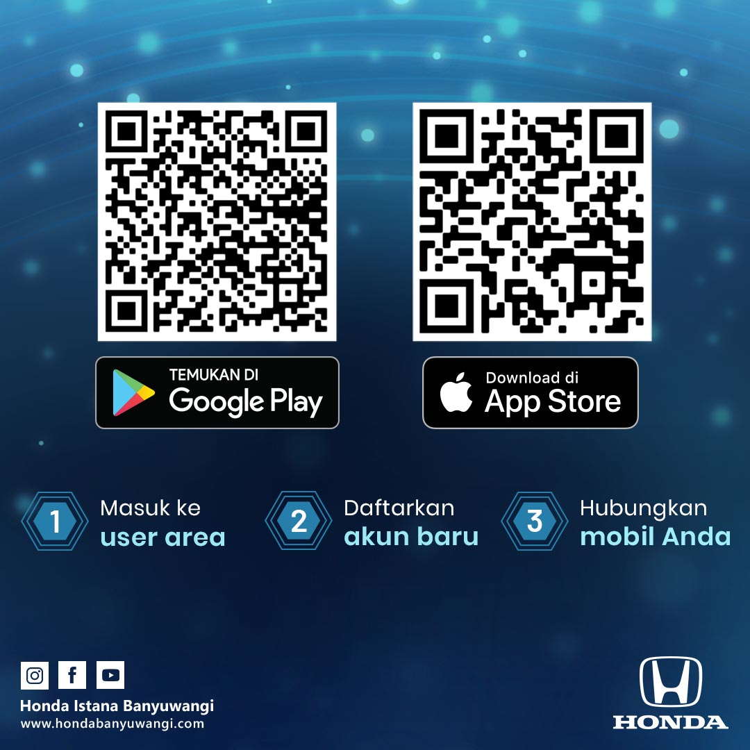 Aplikasi Honda Istana Banyuwangi