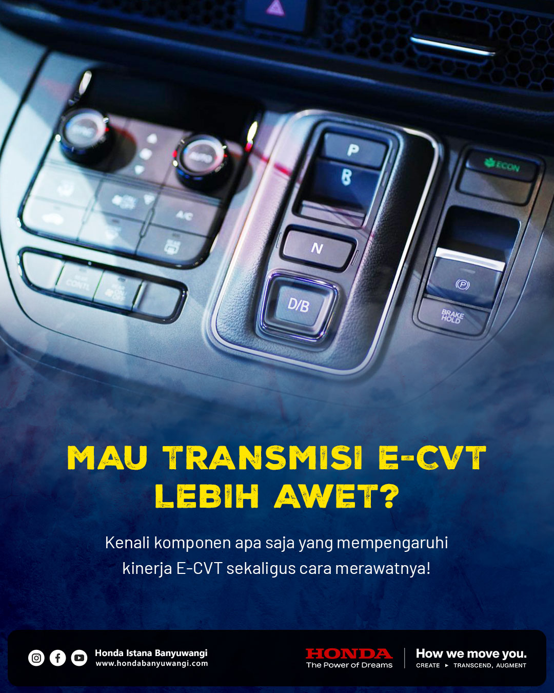 Tips Perawatan Transmisi E-CVT