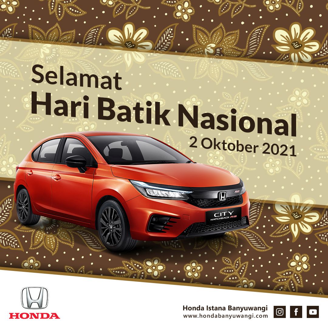 Selamat Hari Batik Nasional 2021