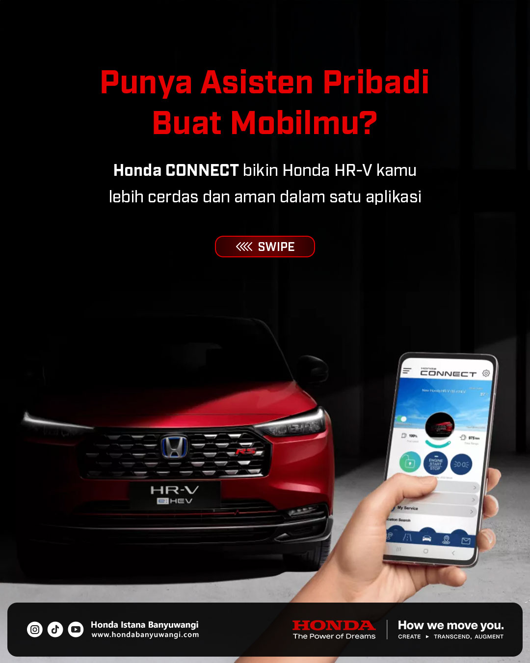 Honda CONNECT di Honda HR-V