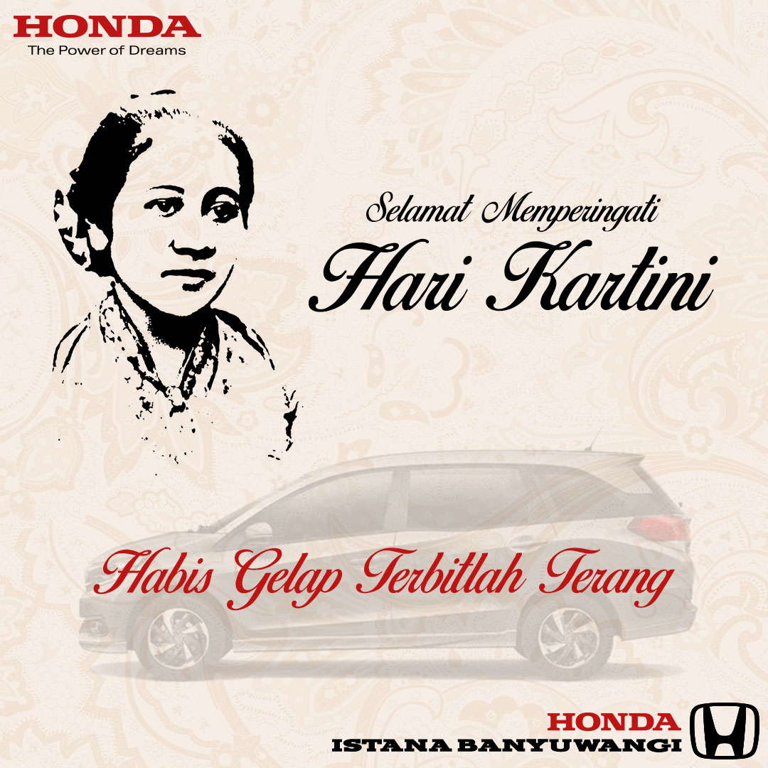 Selamat Hari Kartini 2019