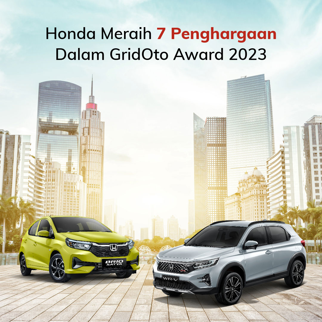 Honda GridOto Award 2023