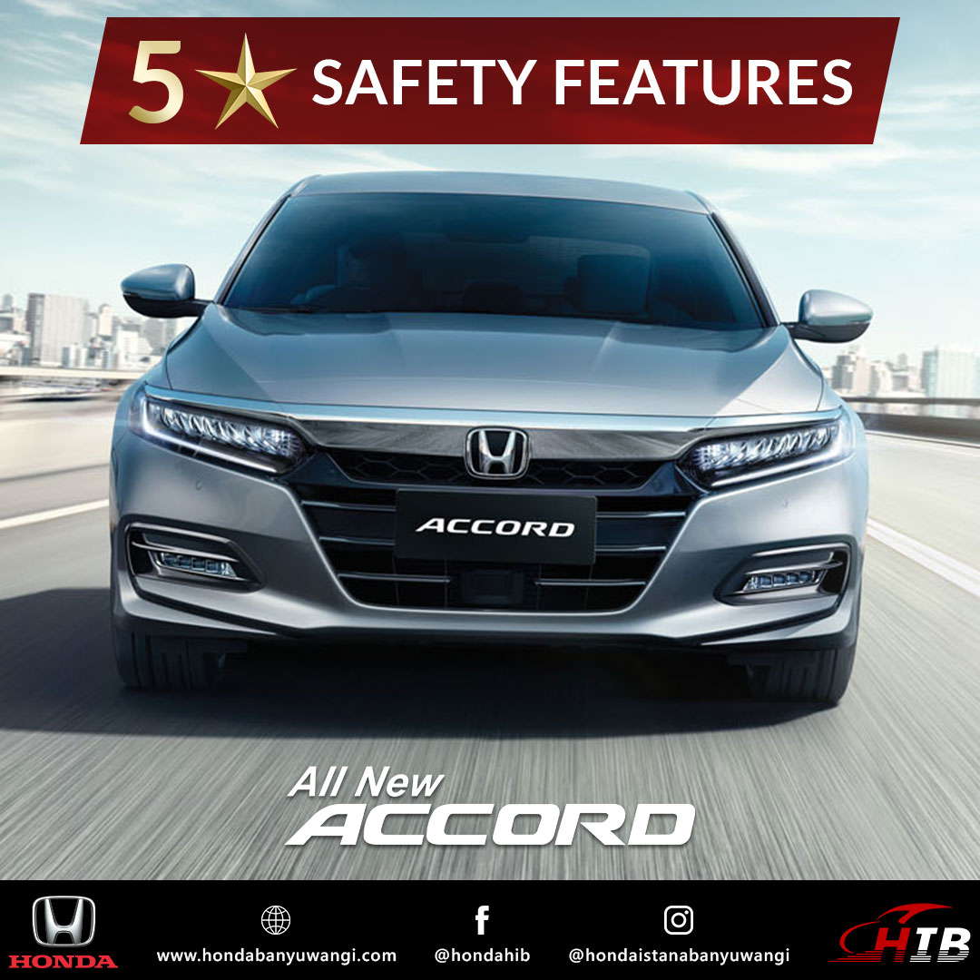 Fitur Keselamatan Honda Accord ASEAN NCAP