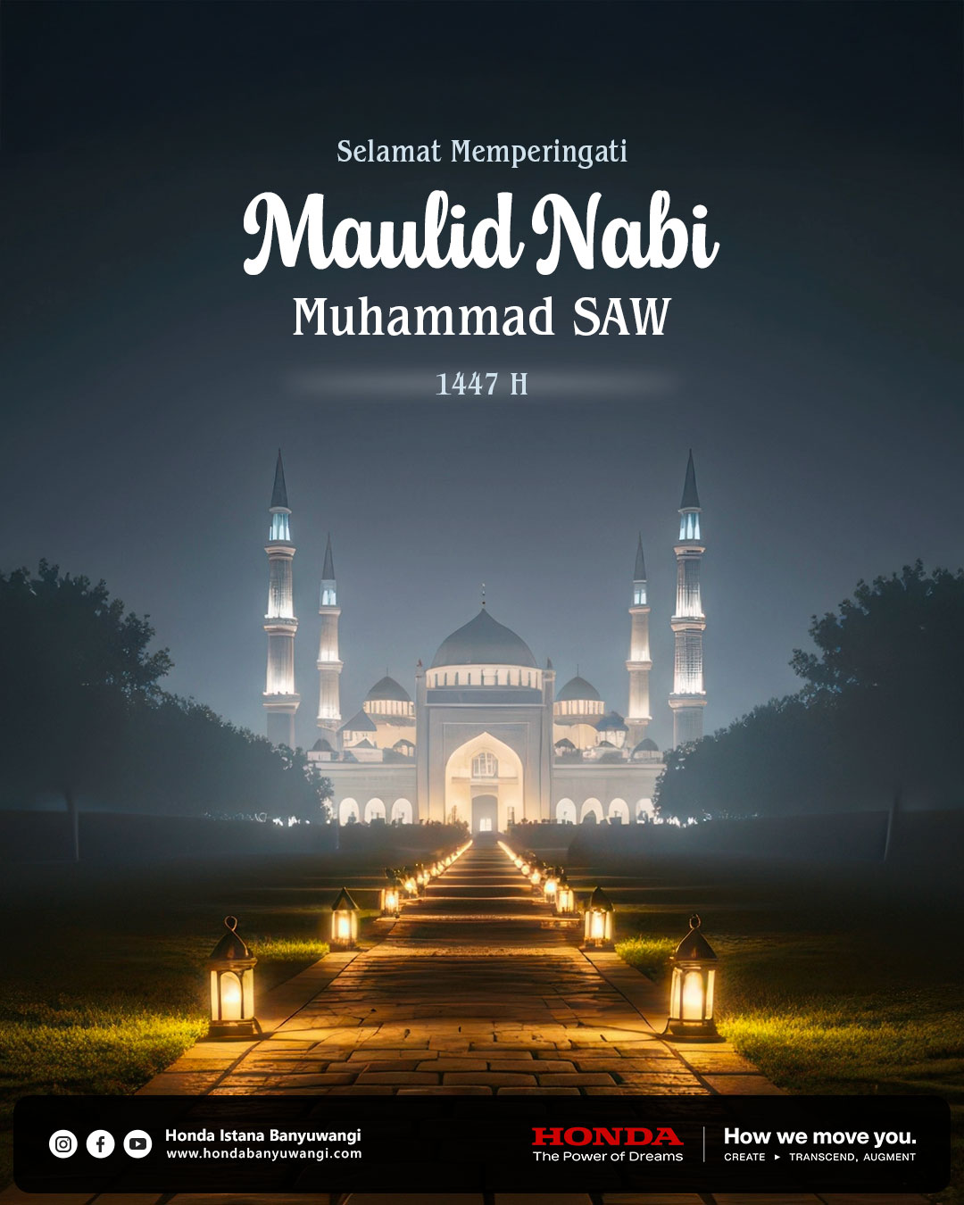 Maulid Nabi Muhammad SAW 1447 H