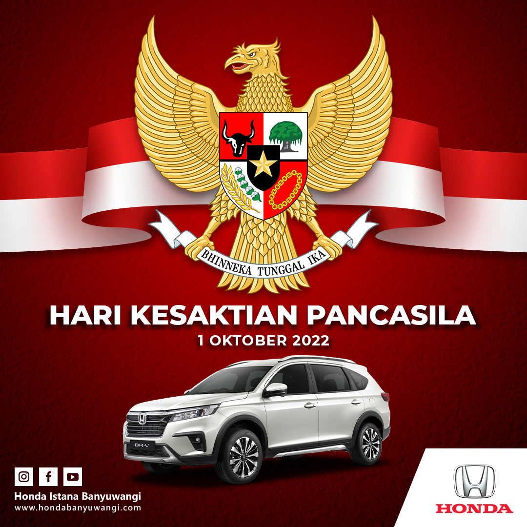 Selamat Hari Kesaktian Pancasila 2022