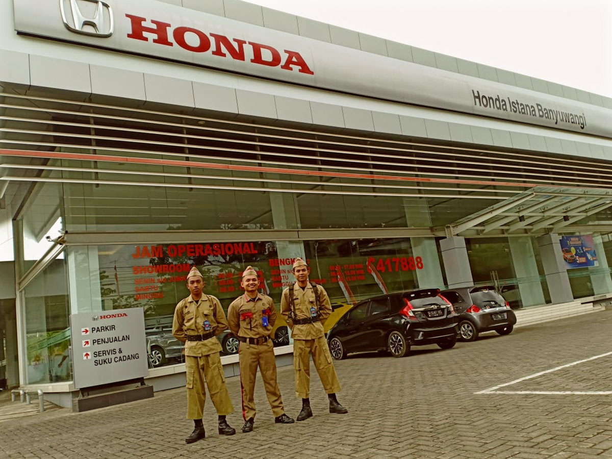 Semangat Kemerdekaan Honda Istana Banyuwangi